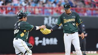 遭劉基鴻轟3分砲　王維中回天母5局失6分