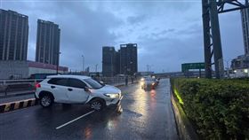 車禍是現場情形。（圖／翻攝畫面）