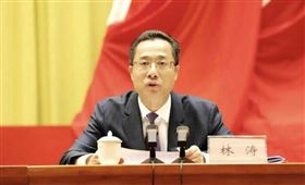 福建日報3日報導，中共中央日前批准，中國國務院副秘書長林濤出任福建省委委員、常委和廈門市委書記。（圖/翻攝長安街知事）