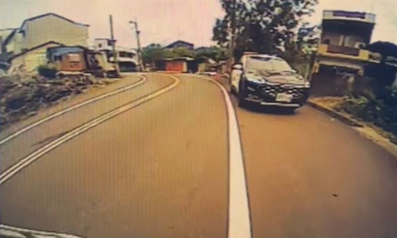 台南婦人遭丈夫輾斃。（圖／翻攝畫面）