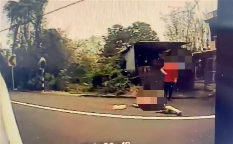 台南婦倒路邊「內臟破裂」慘死 兇手是尪