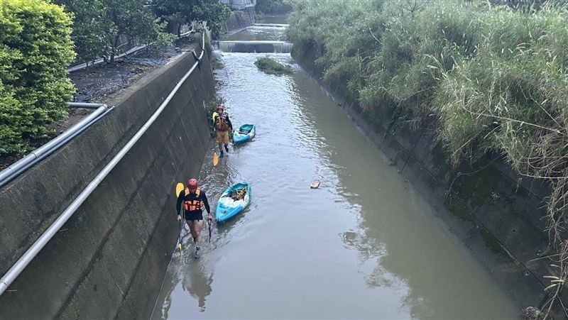 桃園6旬婦大雨出門 新屋溪邊尋獲遺體