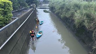 桃園6旬婦大雨出門　新屋溪邊尋獲遺體