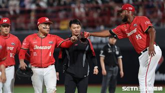 吉力吉撈左膝不適降二軍　味全一軍2上2下