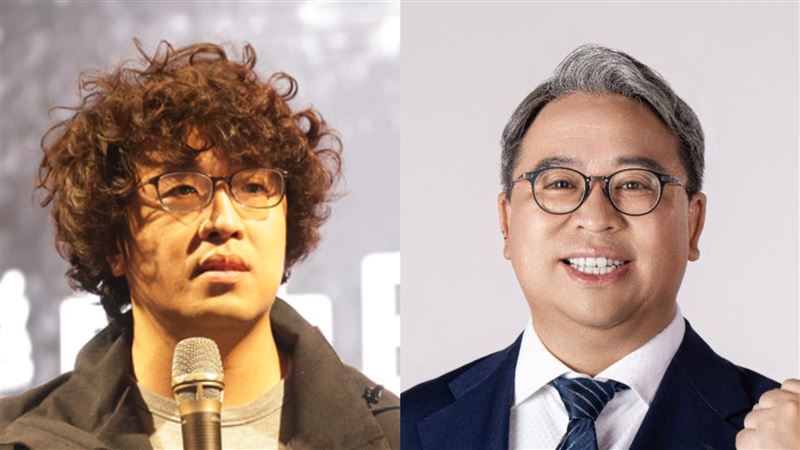 民進黨擬推沈伯洋（左）戰北市、黃世杰（右）拚桃園。（組合圖／翻攝自沈伯洋、黃世杰臉書）