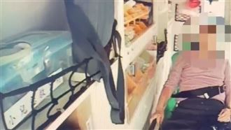 台南狠夫倒車「嚕死」妻　鄰居曝最後對話