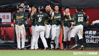 王維中首秀解套　台鋼克服6分差逆轉味全