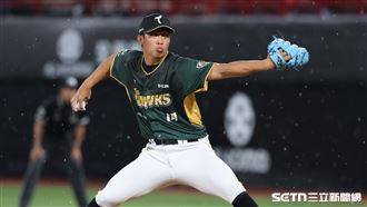 洪總點林詩翔壞球過多　喊台鋼差點又掛掉