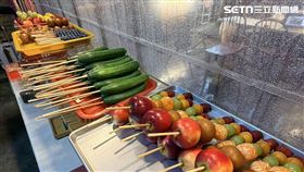 艾倫,台南,糖葫蘆,糖伯伯,吃到飽,大胃王,YTR（圖／記者林昱孜攝影）