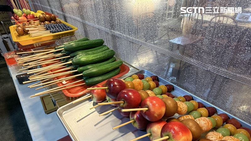 獨／糖葫蘆吃到飽挨轟照辦！現場狀況曝光