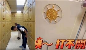 彰化市第二納骨塔櫃鎖住，民眾抱怨看不到親人骨灰罈，變「盲拜」。（圖／翻攝陳文賓臉書）