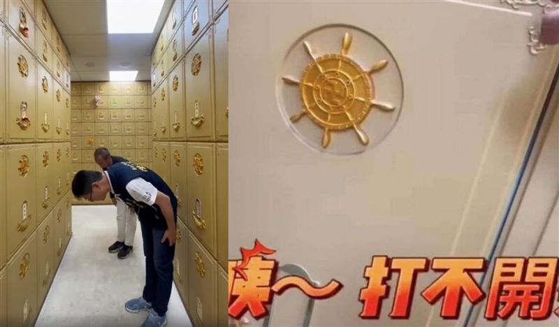 彰化納骨塔鎖死盲拜惹民怨　市公所回應了