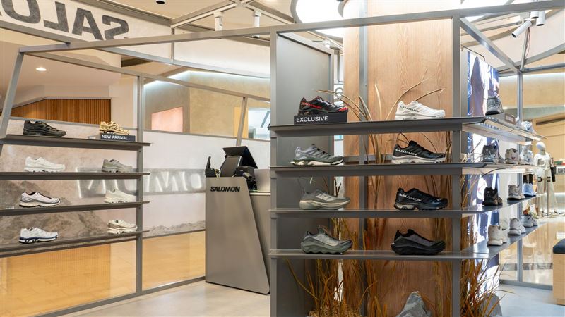 SALOMON進駐！攜手9m88獻唱台北101