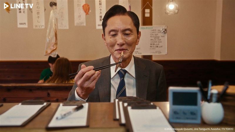 才喊想退休!松重豐續吃《孤獨的美食家》