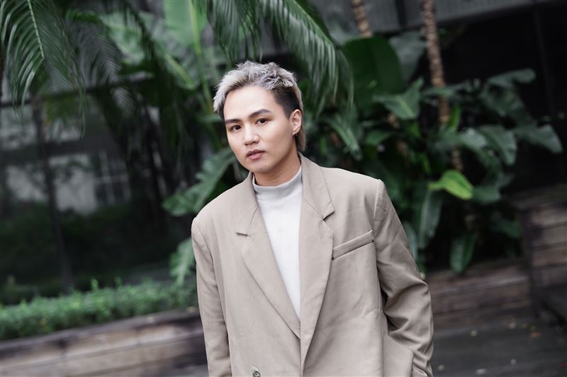 小芋專輯與比賽失利陷入低潮,在曾靜玟鼓勵下重新出發。(圖/記者趙于瑩攝影)