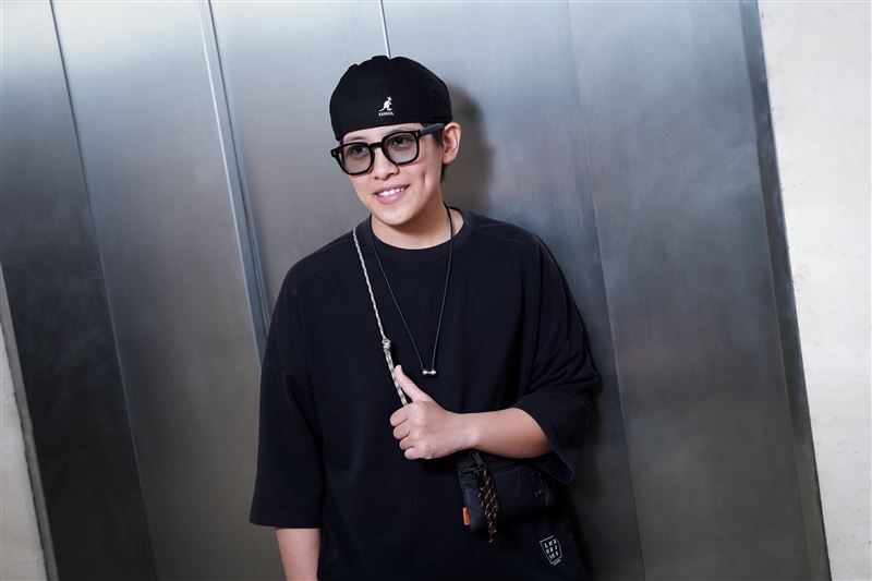 身為泰雅族的曾靜玟,近年轉往幕後推廣族語。(圖/記者趙于瑩攝影)