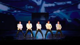 MONSTA X玟赫、基現、亨元、周憲、Shownu來台開唱。（圖／光尚娛樂提供）