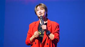 張文綺分享在基督信仰上的見證故事。（圖／藝起發光Ｘ蒙福教會）