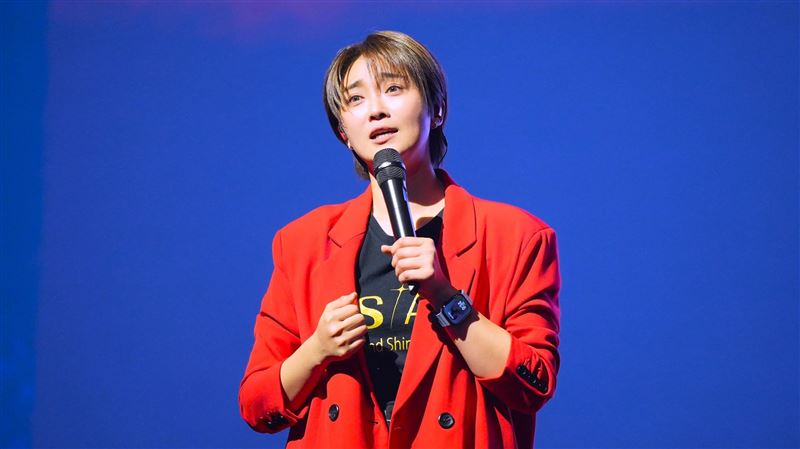 張文綺當乩童生活失控！突然無意識吐白沫