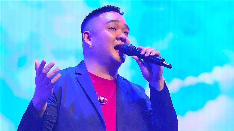 林道遠分享在基督信仰上的見證故事。(圖/藝起發光X蒙福教會)