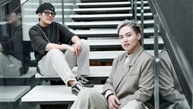 曾靜玟、小芋接受《三立新聞網》專訪。（圖／記者趙于瑩攝影）