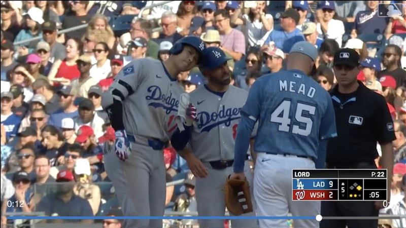 大谷翔平單場雙安，連39場上壘。（圖／翻攝自MLB官網）