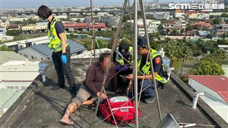 台中洗水塔觸電！54歲男OHCA…學徒急搶救