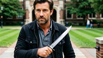 持水果刀闖大學校園！新竹中年男下場曝光