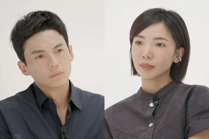 宋寧峰、張婉婷過去曾合體一同上陸綜《再見愛人》。(圖/翻攝自宋寧峰微博)