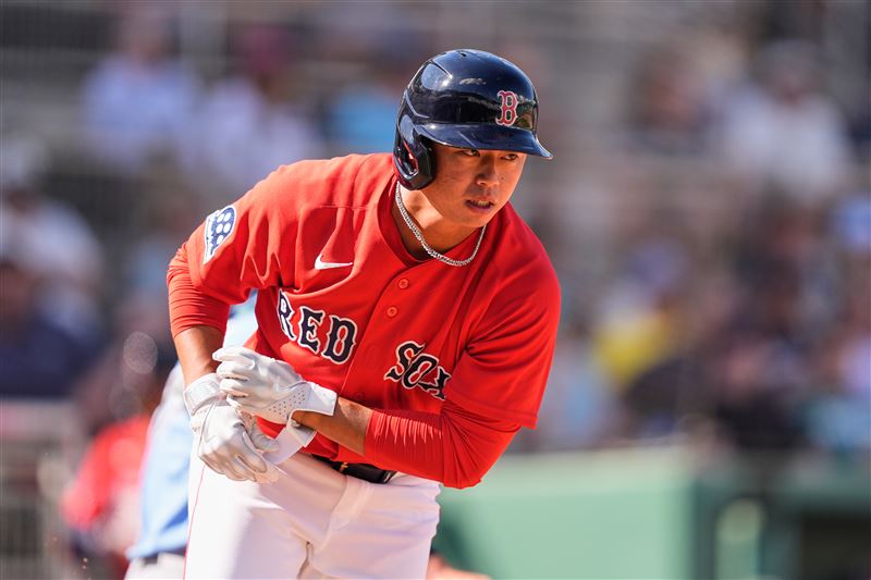 鄭宗哲4局上敲出陽春砲、連2場出賽開轟。（圖／美聯社／達志影像）