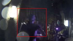陳女掌摑林男。（圖／翻攝畫面）