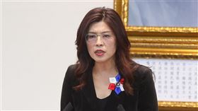 將應中共中央邀請率團訪陸  鄭麗文中常會說明國民黨1日下午在中央黨部召開中常會，黨主席鄭麗文（圖）表示，她將於4月7日率團訪陸，國民黨有不可推卸的歷史任務，證明兩岸可透過對話交流，締造和平穩定的兩岸關係。中央社記者謝佳璋攝　115年4月1日