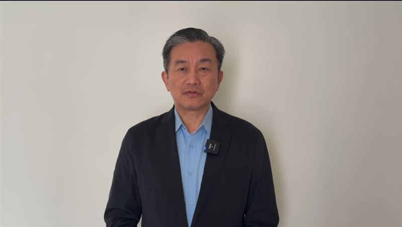 民進黨立委王定宇談鄭習會。(圖/翻攝畫面)