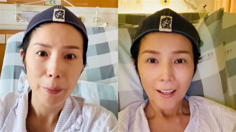 乳癌擴散大腦!女星住院驚見1病中斷化療