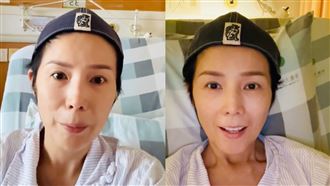乳癌擴散大腦！女星住院驚見1病中斷化療