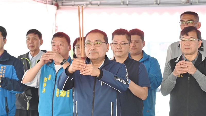 藍拒推監委人選廢人不廢院！侯友宜這樣說