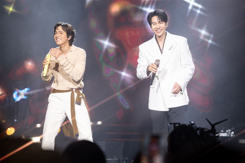 FTISLAND主唱李洪基與李昇基首度同台舉辦演唱會。（圖／SYL TW提供）