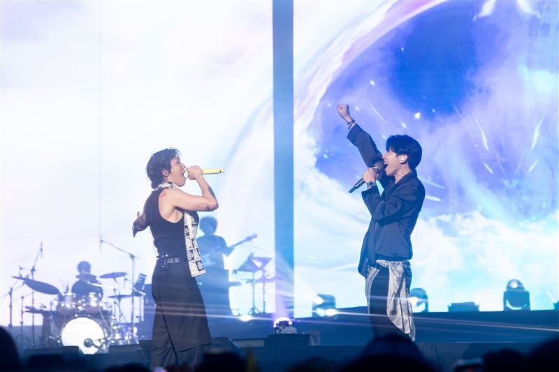 FTISLAND主唱李洪基與李昇基首度同台舉辦演唱會。（圖／SYL TW提供）