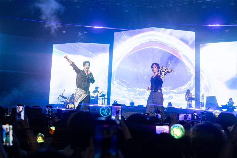 FTISLAND主唱李洪基與李昇基首度同台舉辦演唱會。（圖／SYL TW提供）