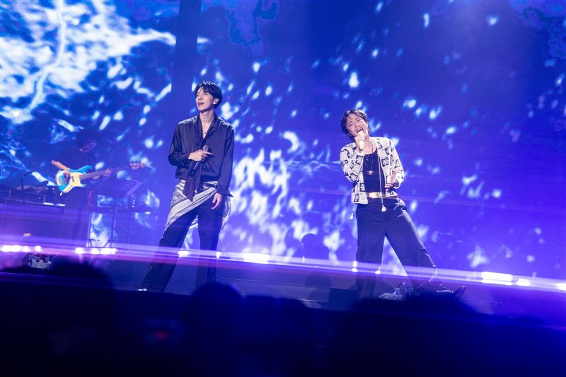 FTISLAND主唱李洪基與李昇基首度同台舉辦演唱會。（圖／SYL TW提供）