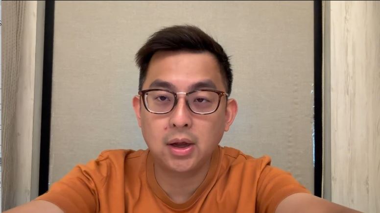 民進黨新北市議員卓冠廷。(圖／翻攝畫面）