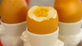 水煮蛋,雞蛋。（示意圖／PIXABAY）