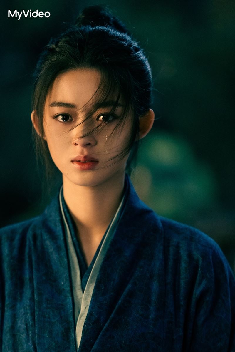 《楚喬傳》小楚喬長大了！18歲黃楊鈿甜接棒主演《冰湖重生》。（圖／台灣大哥大MyVideo提供）