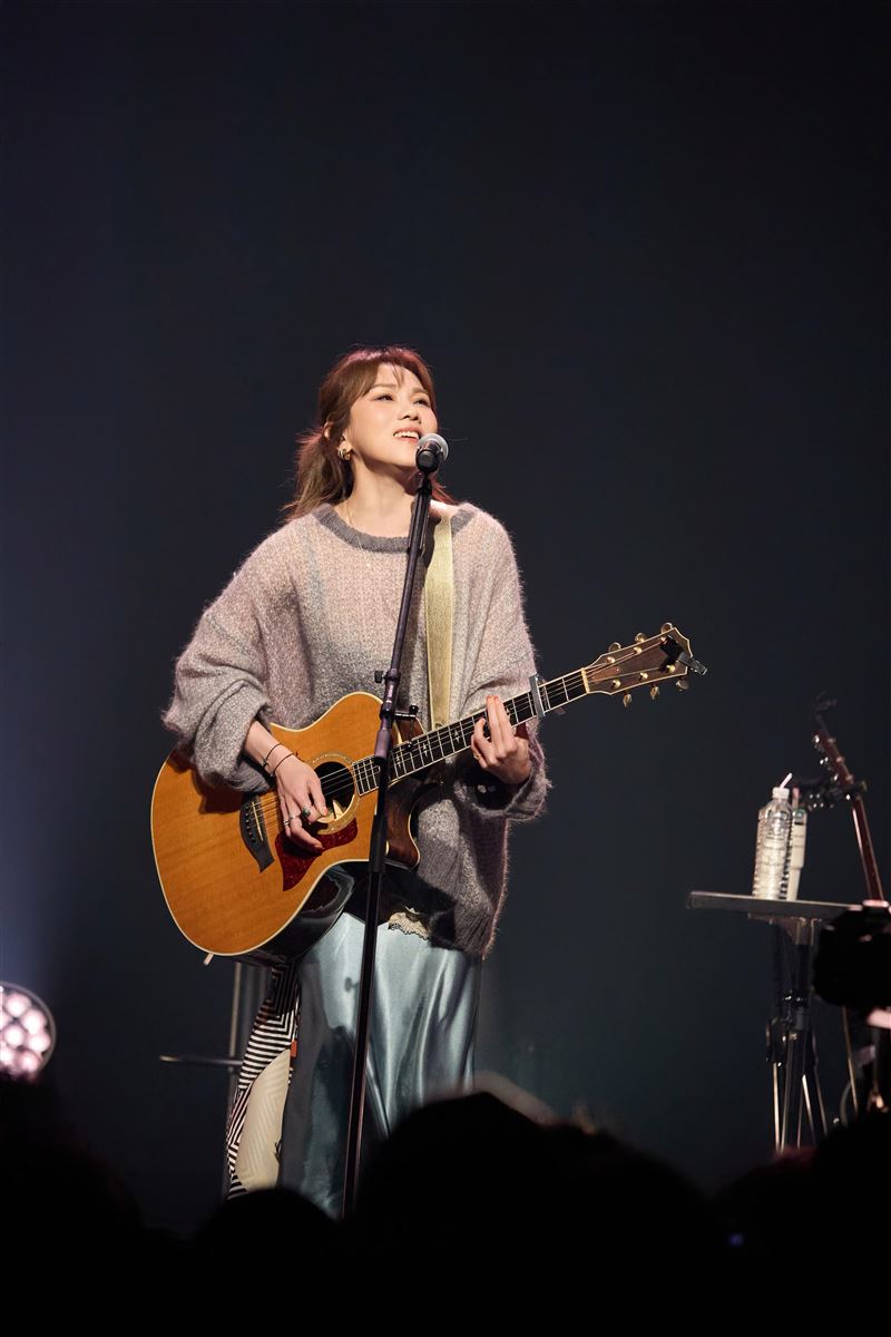 蔡健雅舉辦「除此之外 Into The B-Sides 這不是巡迴演唱會」。（圖／躍耳娛樂提供）