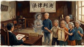 遺產繼承,死亡特留分,塗銷,榮民之家