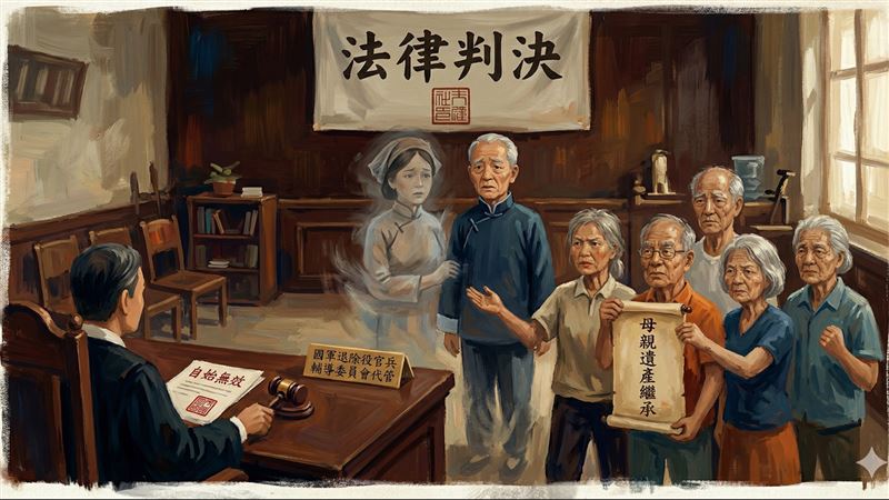 驚!死人也能分遺產?跨時空祖產大戰