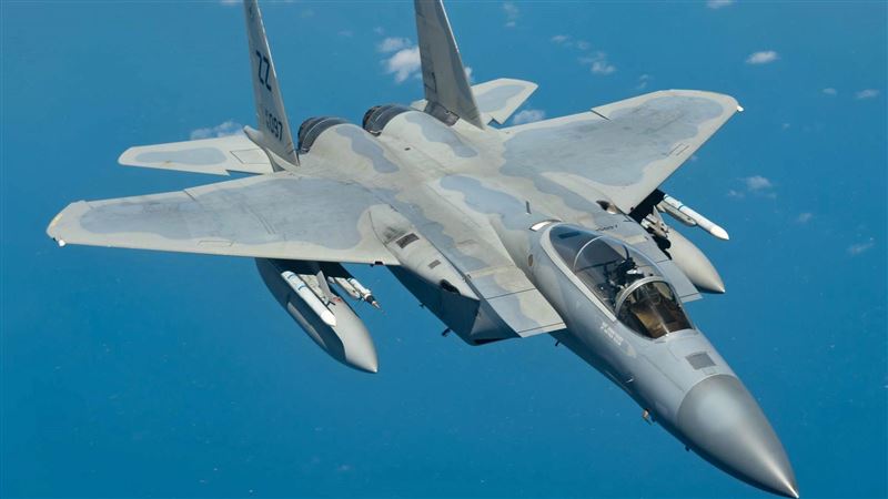 美飛官獲救!困伊朗24hr僅握1手槍防身