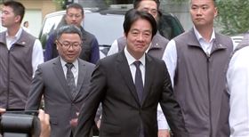 賴清德總統今（5）日出席原林義雄宅邸的地義光教會「具轉型正義意涵場址」揭牌儀式。（圖／翻攝畫面）