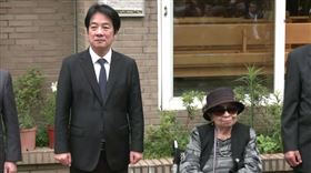 賴清德總統今（5）日出席原林義雄宅邸的地義光教會「具轉型正義意涵場址」揭牌儀式。（圖／翻攝畫面）