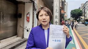 范雲表示，義光教會的轉型正義認證之路走來充滿波折，今日揭牌要感謝許多人多年來打拚奔走。（圖／范雲辦公室提供） 